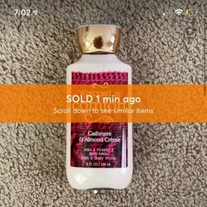 Bath & Body Works Body Lotion
